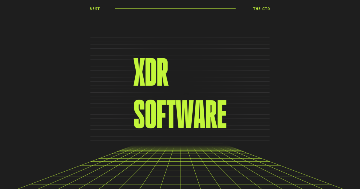 XDR Champions The 27 Best XDR Software Of 2024 The CTO Club