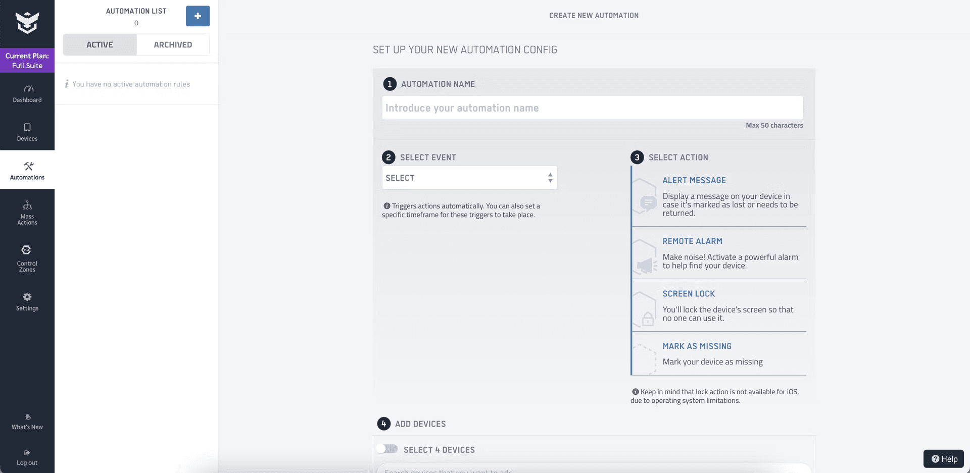 Prey monitors, tracks, and secures devices for IT asset management.