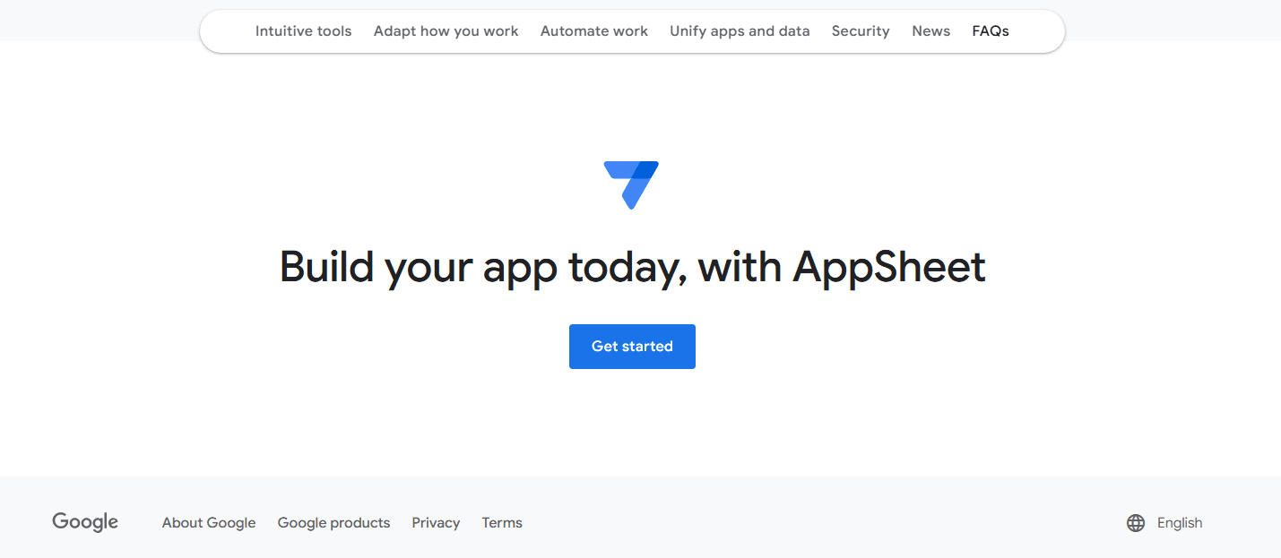 Build mobile & web apps from spreadsheets with no code.