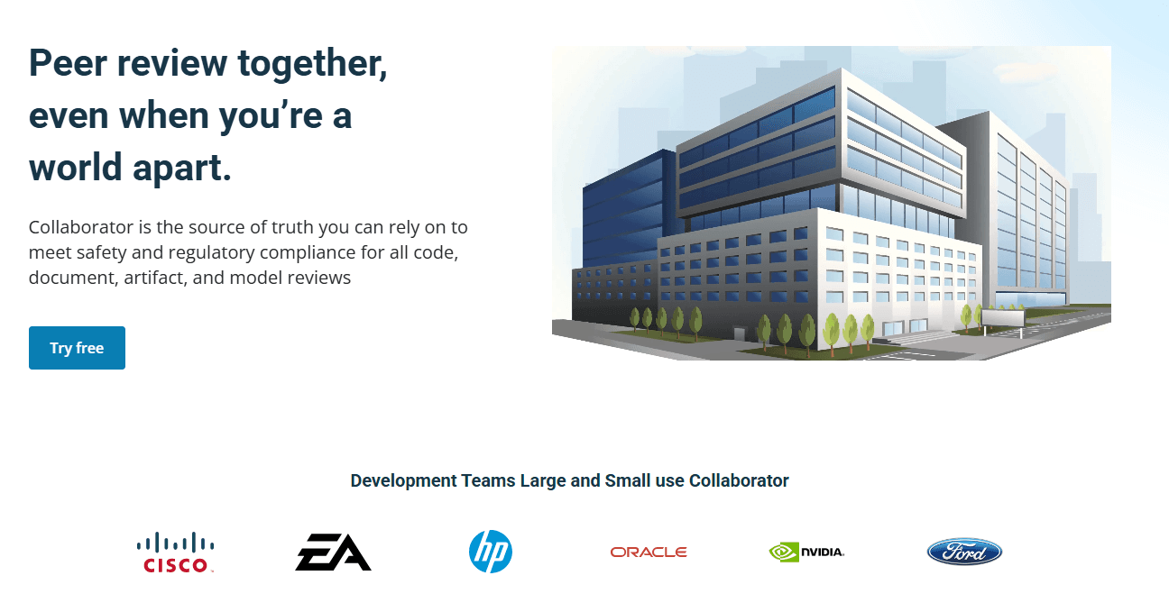 Peer code & document review tool to improve quality and teamwork.
