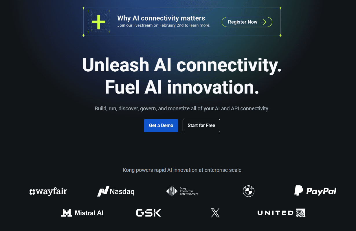 Microservices API platform with gateway, mesh, security, plugins & analytics.