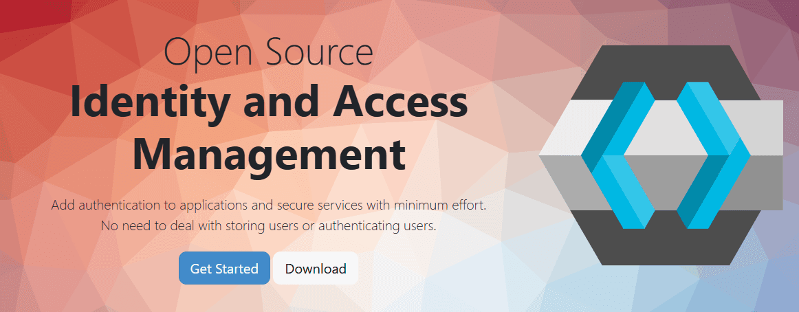 Open-source IAM for SSO, MFA, and user access management via OIDC/SAML.