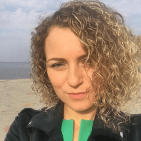 photo of Iryna Kravchenko