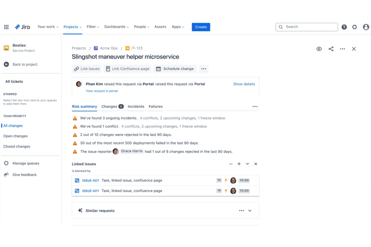 Jira screenshot