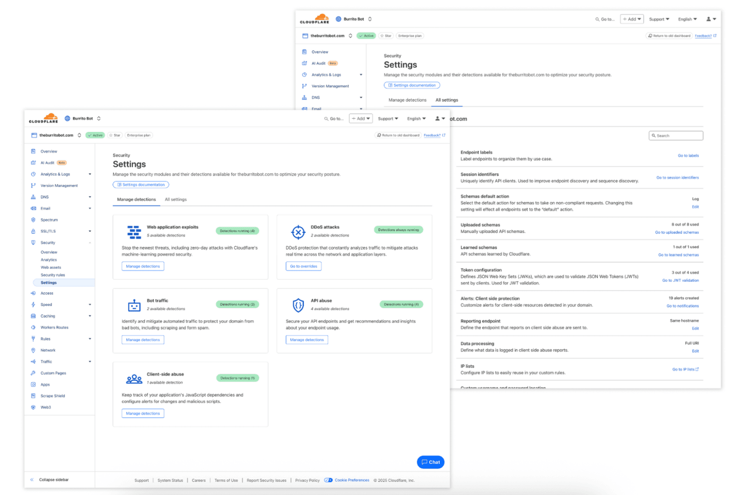 Cloudflare screenshot