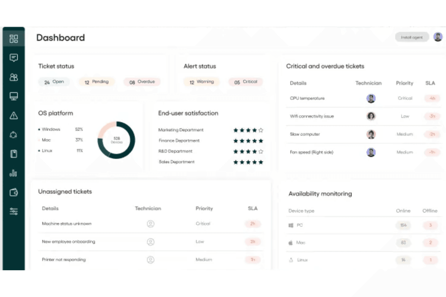 Atera screenshot