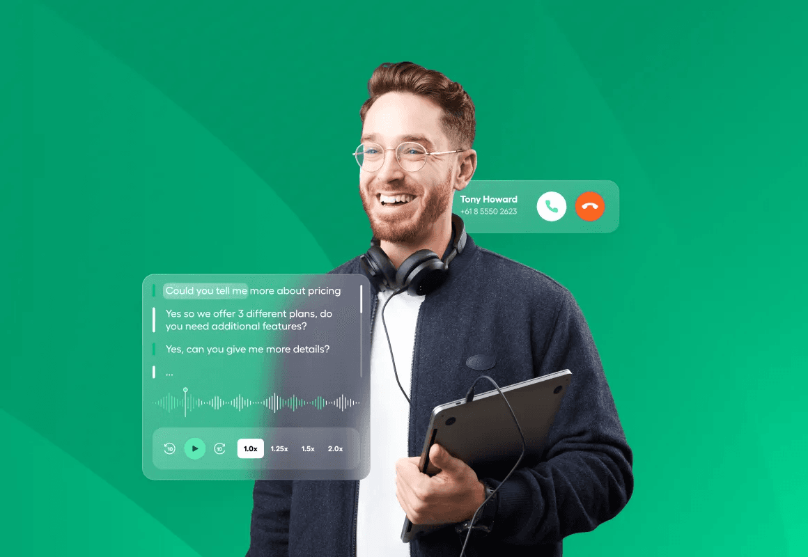 Aircall screenshot