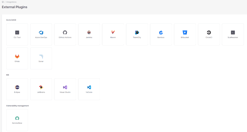 Checkmarx screenshot