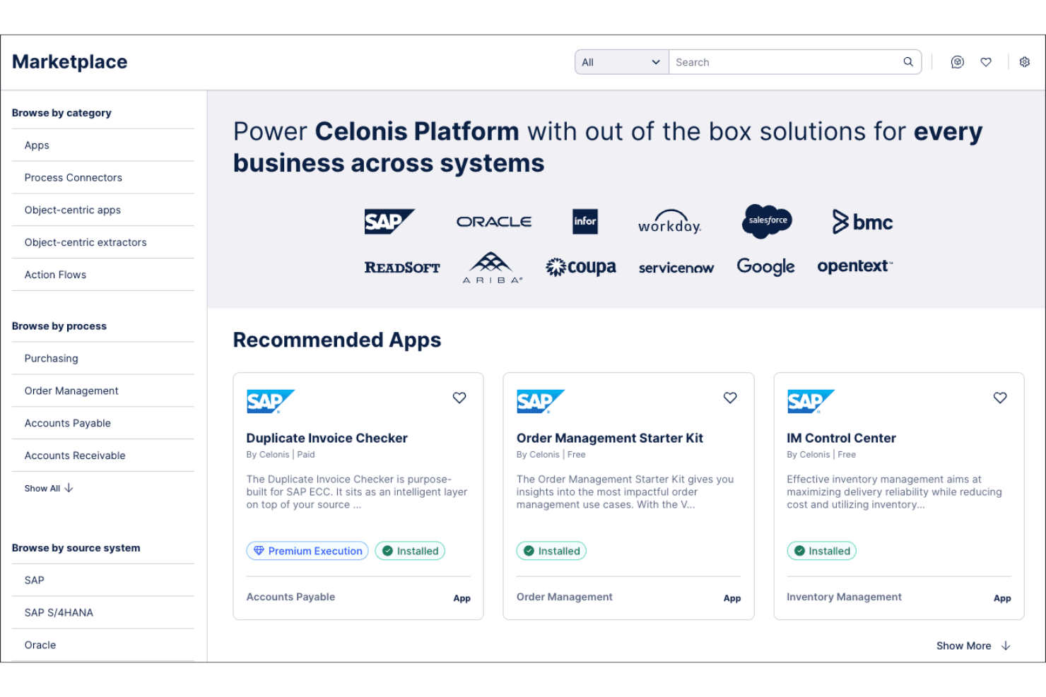 Celonis screenshot