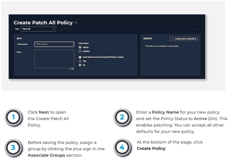 Automox screenshot