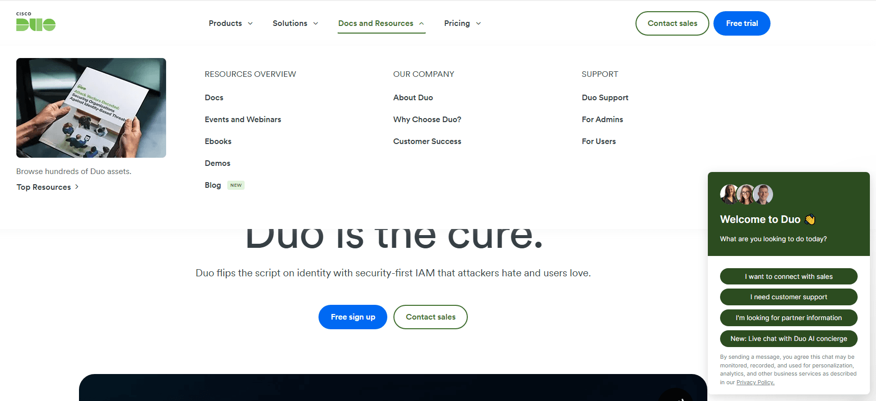 Duo Security screenshot