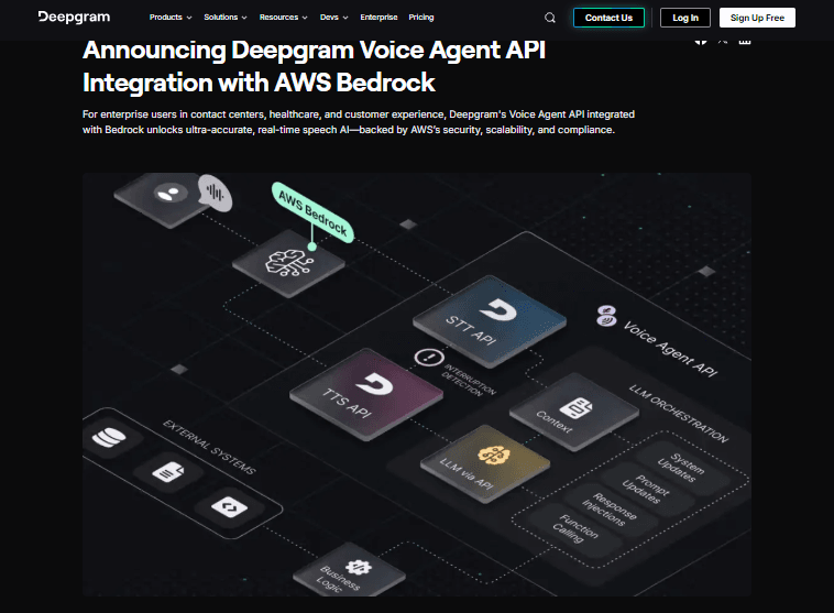 Deepgram screenshot