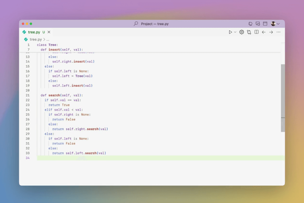 Codeium screenshot