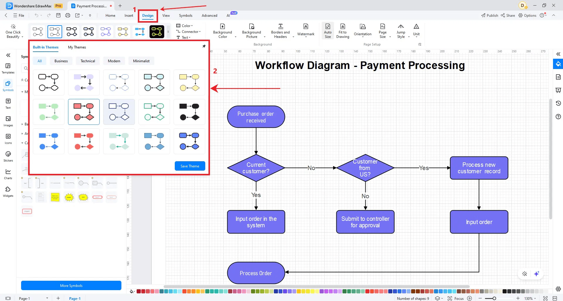 EdrawMax screenshot