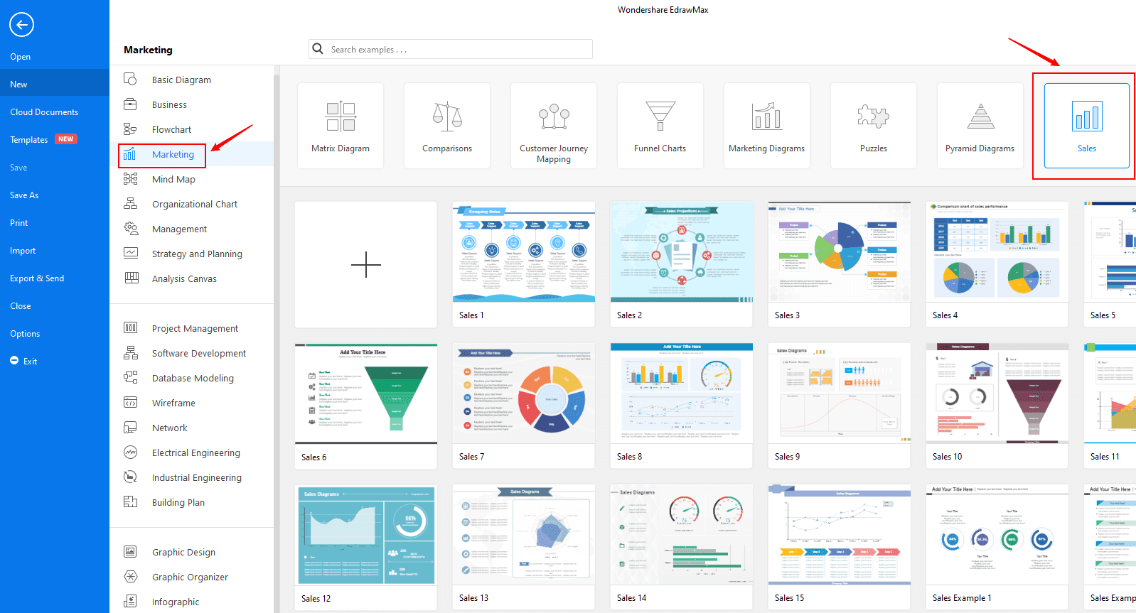 EdrawMax screenshot