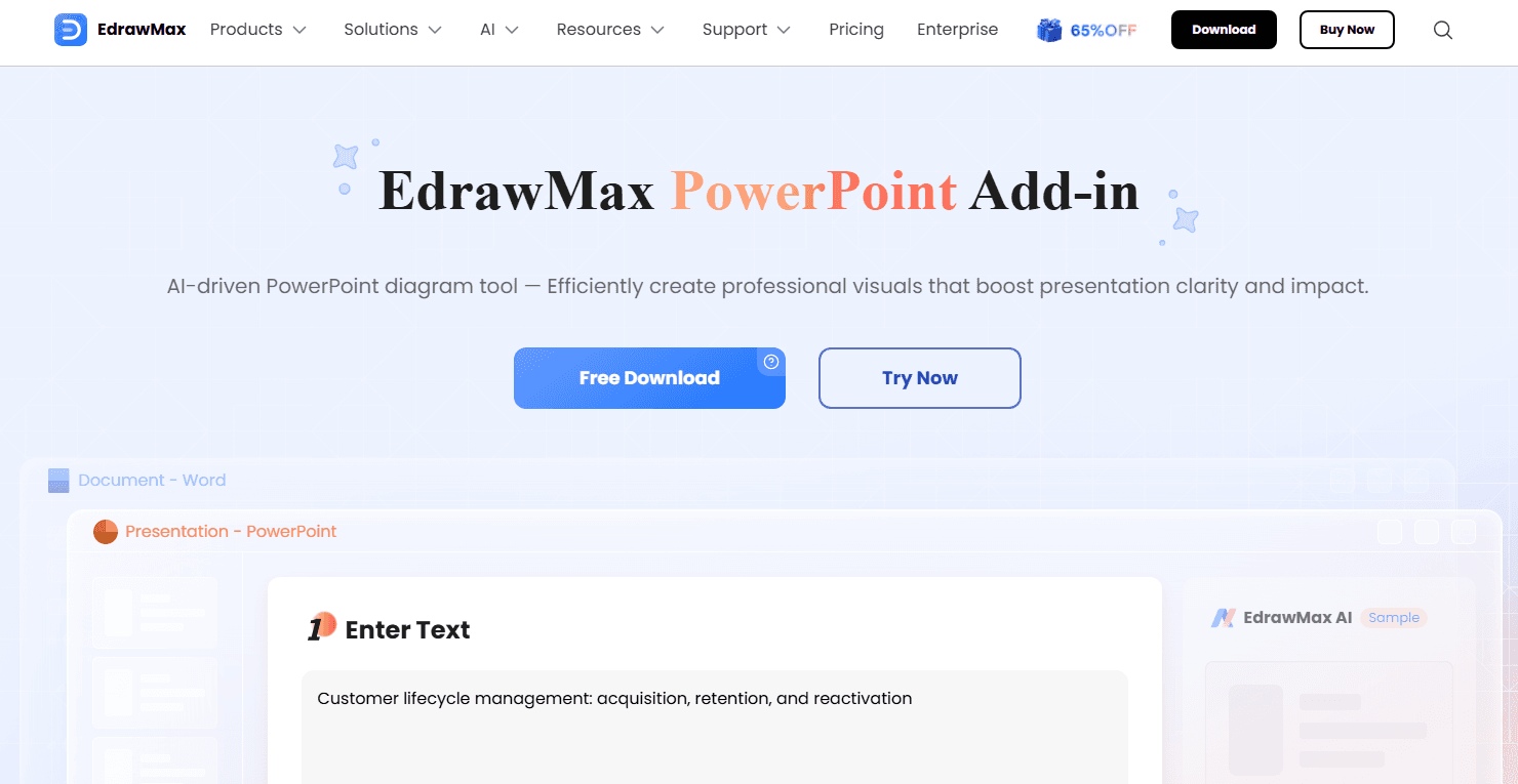 EdrawMax screenshot
