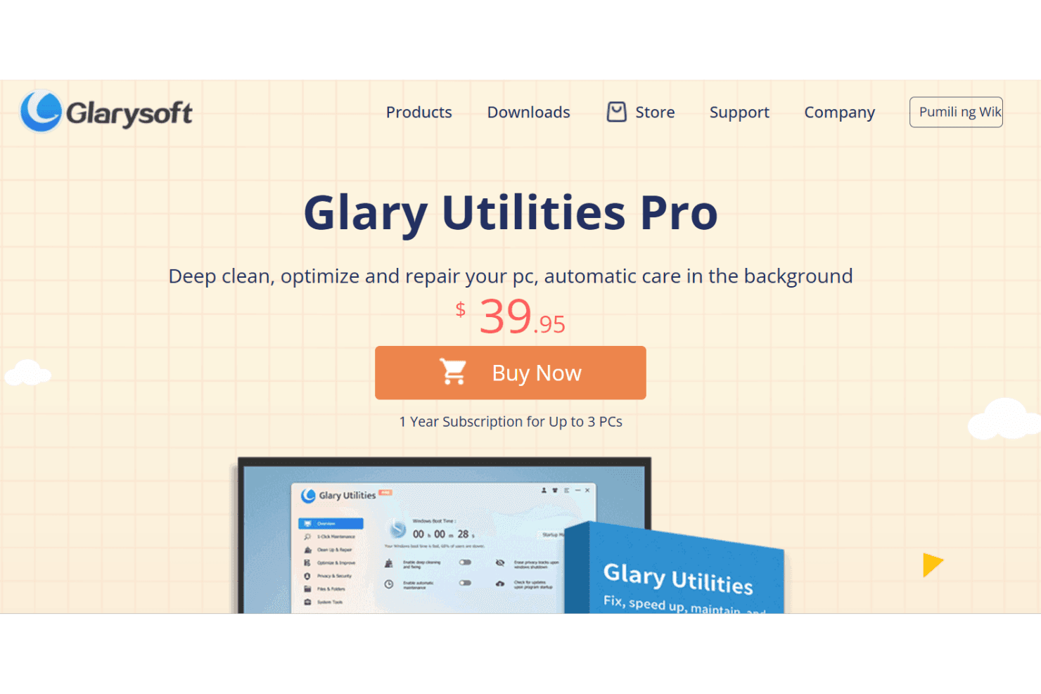 Glary Utilities screenshot
