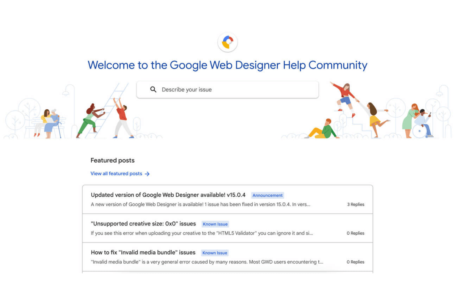 Google Web Designer screenshot