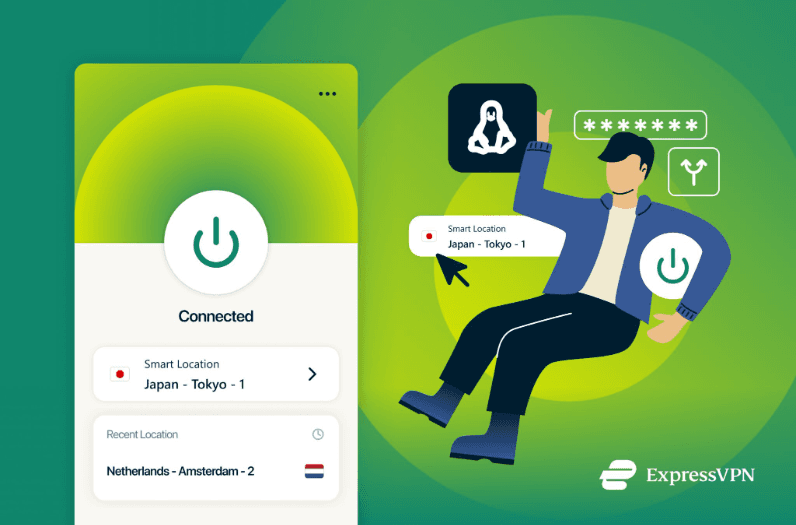 ExpressVPN screenshot