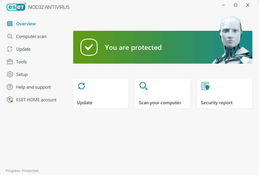 ESET screenshot