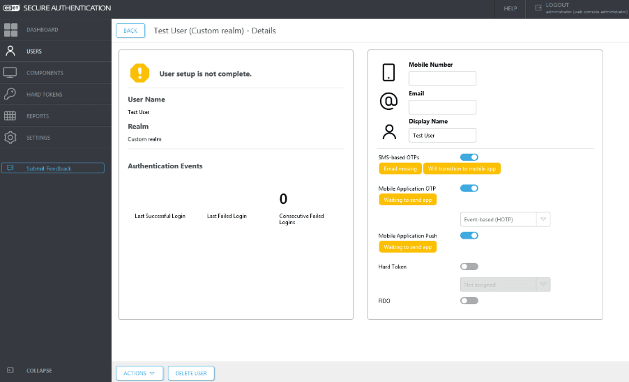 ESET screenshot