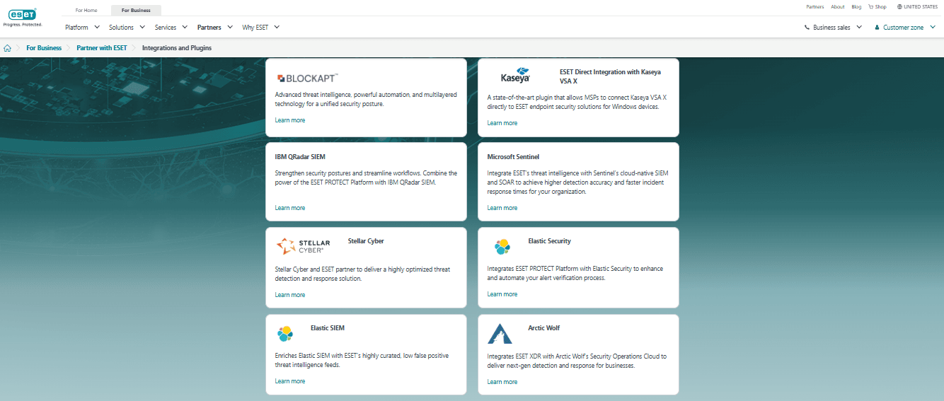 ESET screenshot