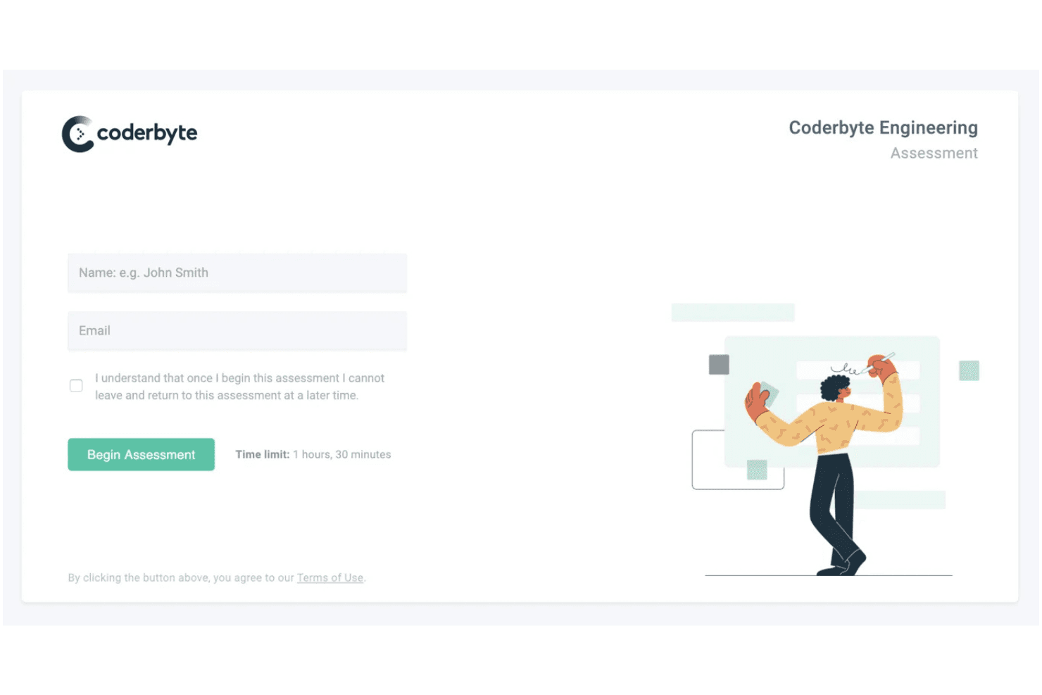 Coderbyte screenshot