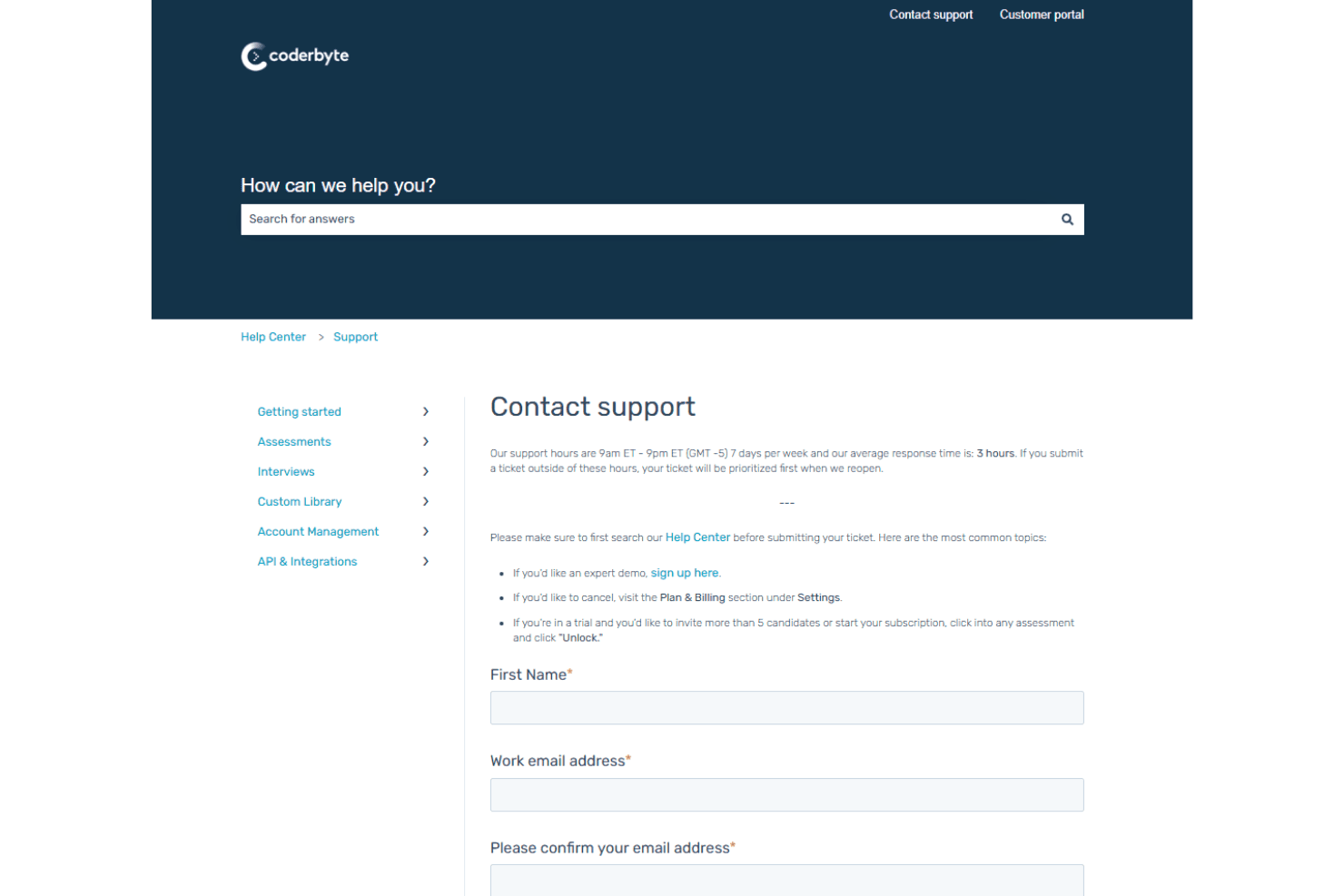 Coderbyte screenshot