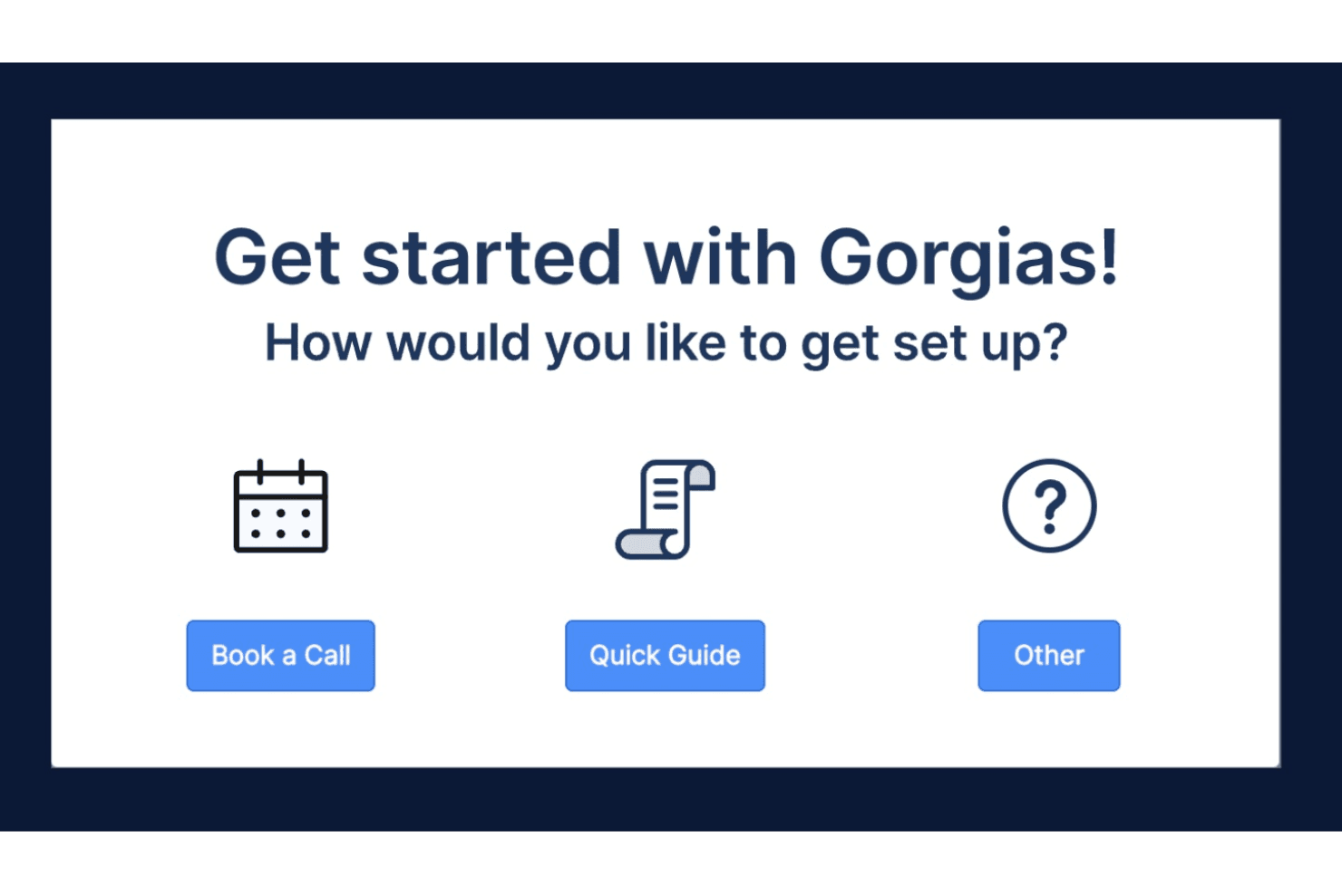Gorgias screenshot