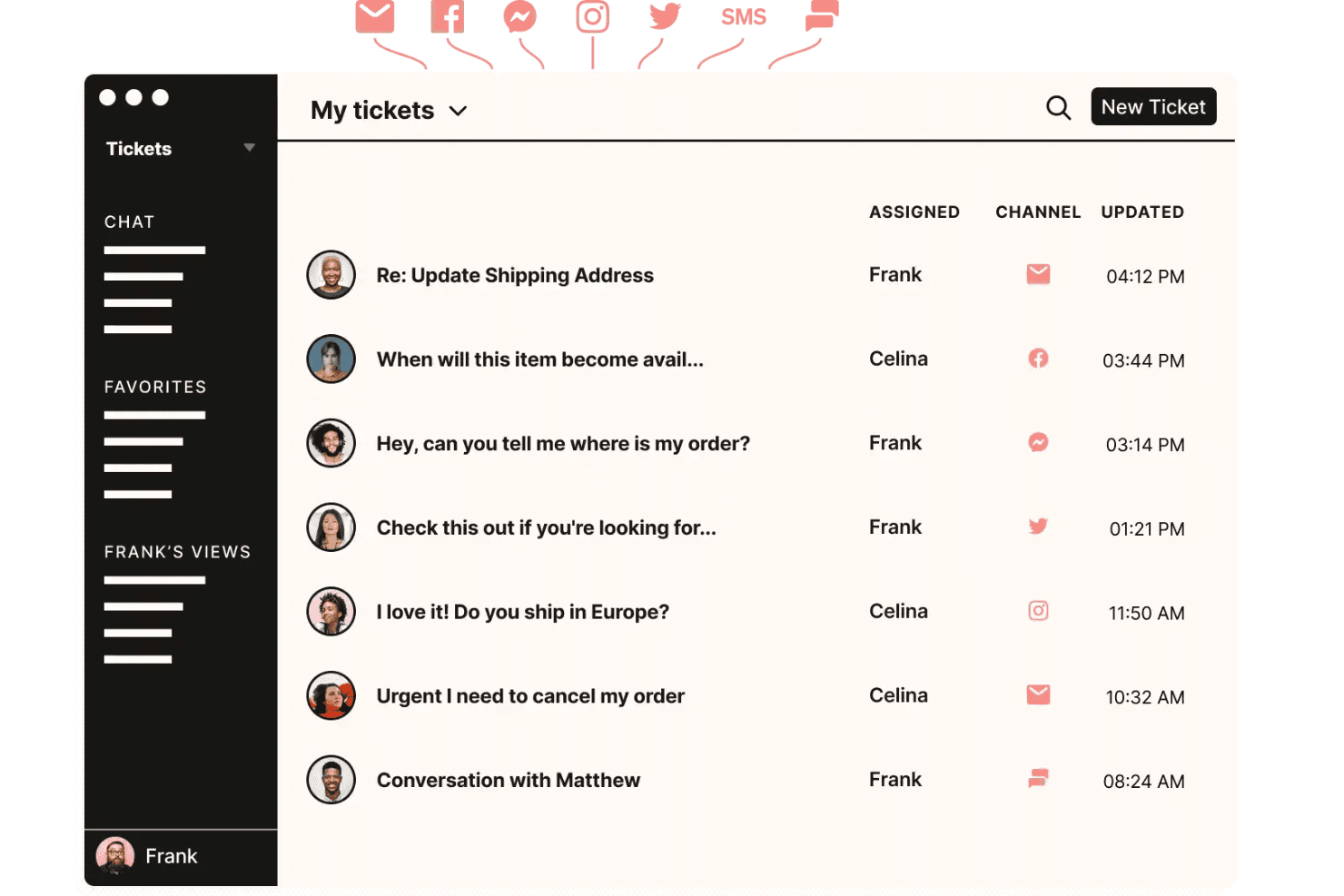 Gorgias screenshot
