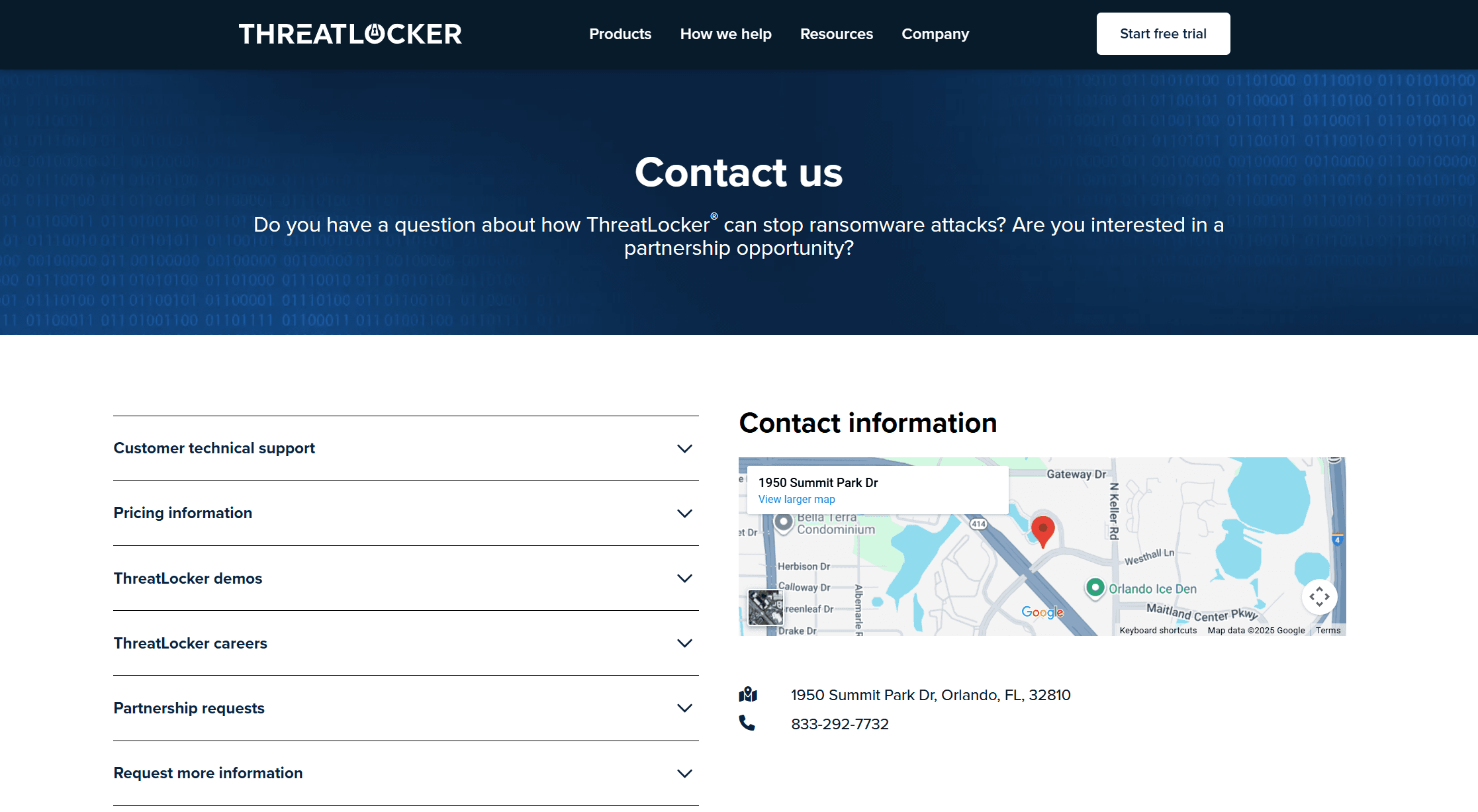ThreatLocker screenshot