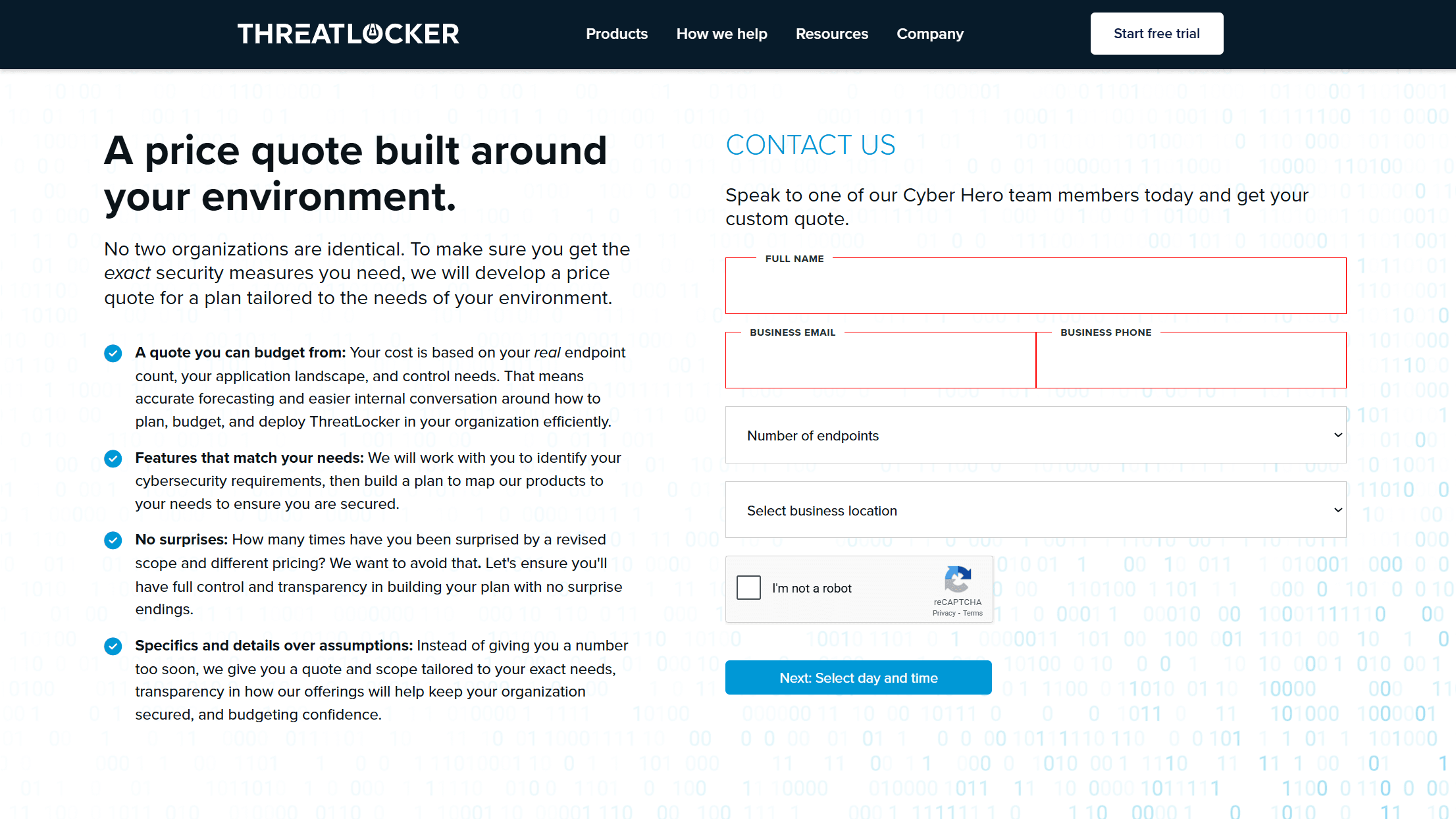 ThreatLocker screenshot