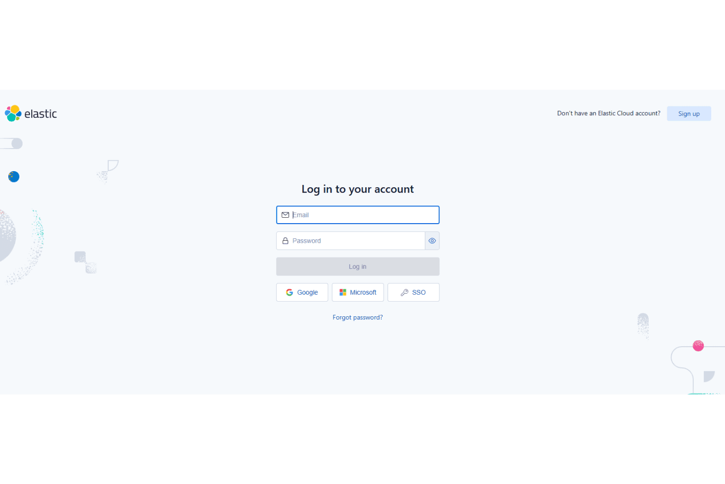 Elastic APM screenshot