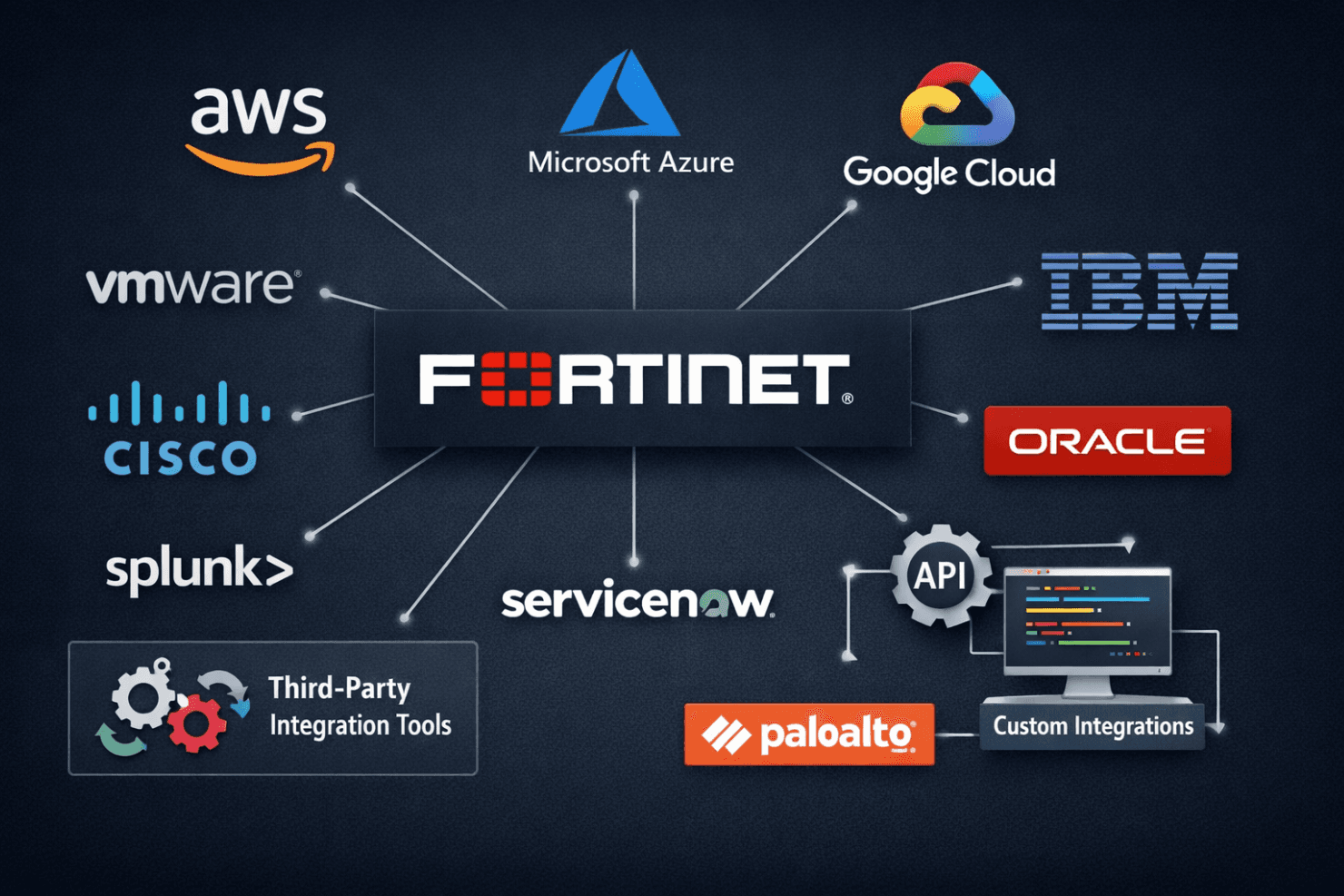 Fortinet screenshot