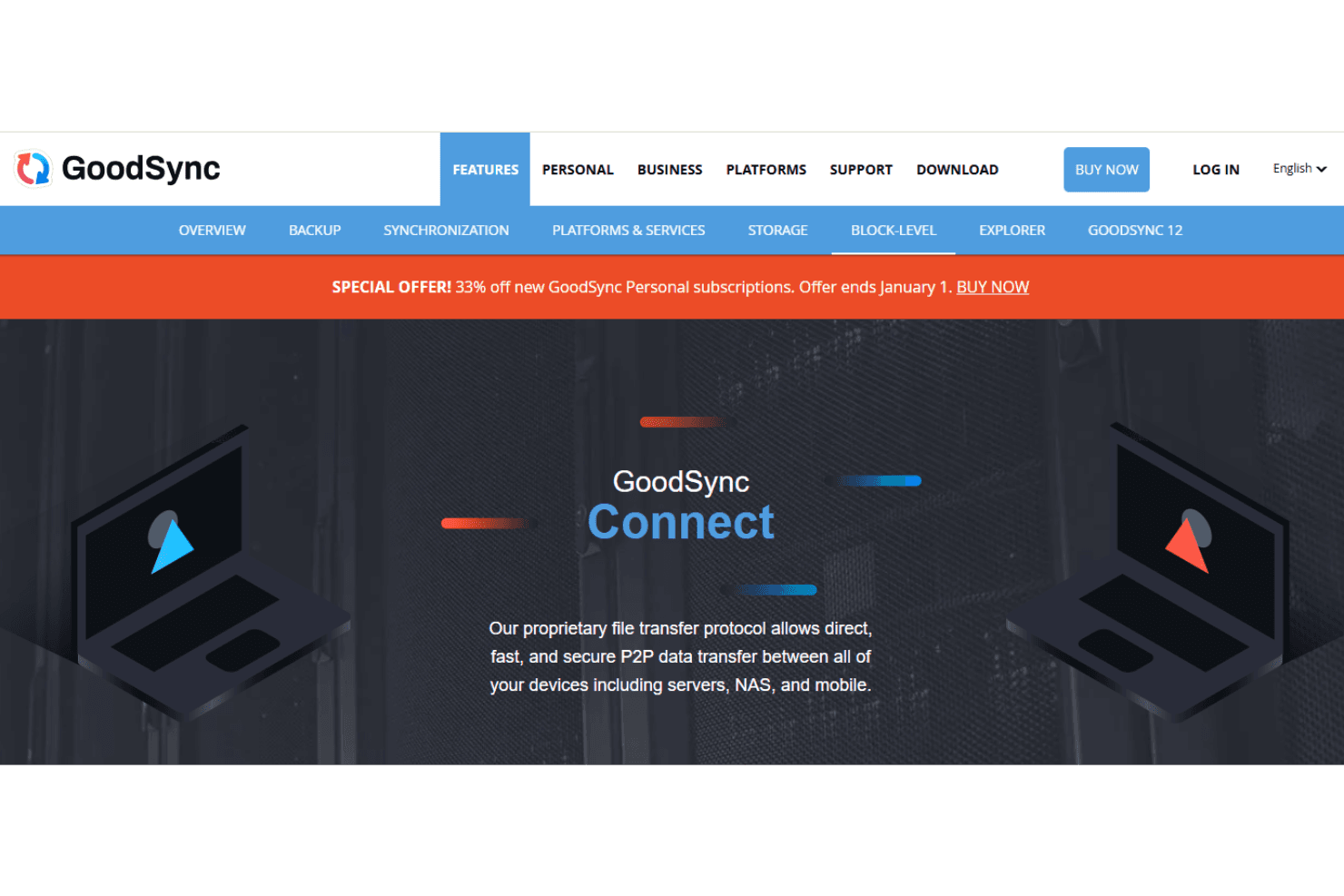 GoodSync screenshot