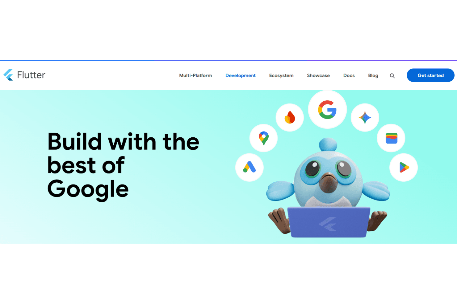 Flutter screenshot
