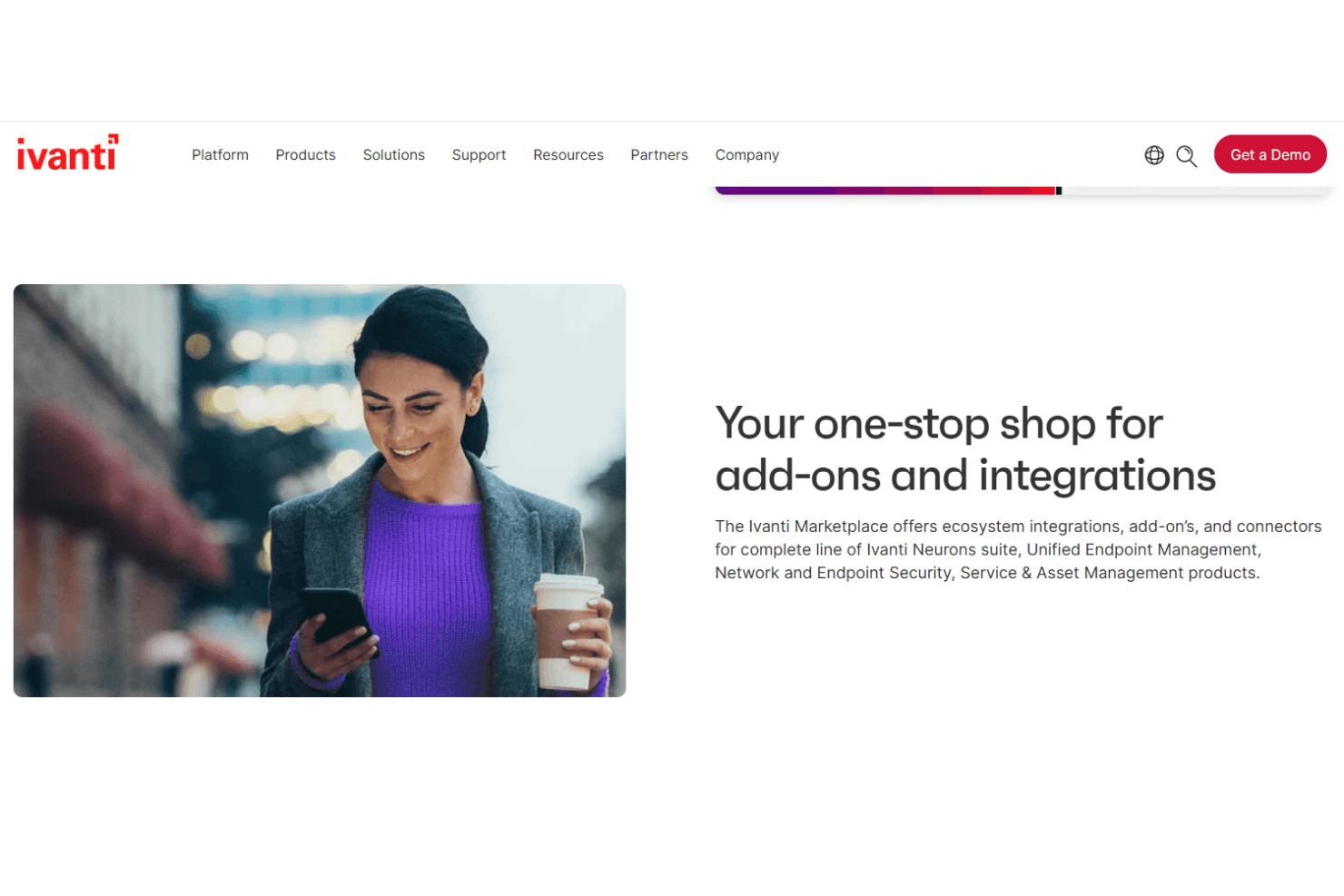 Ivanti screenshot