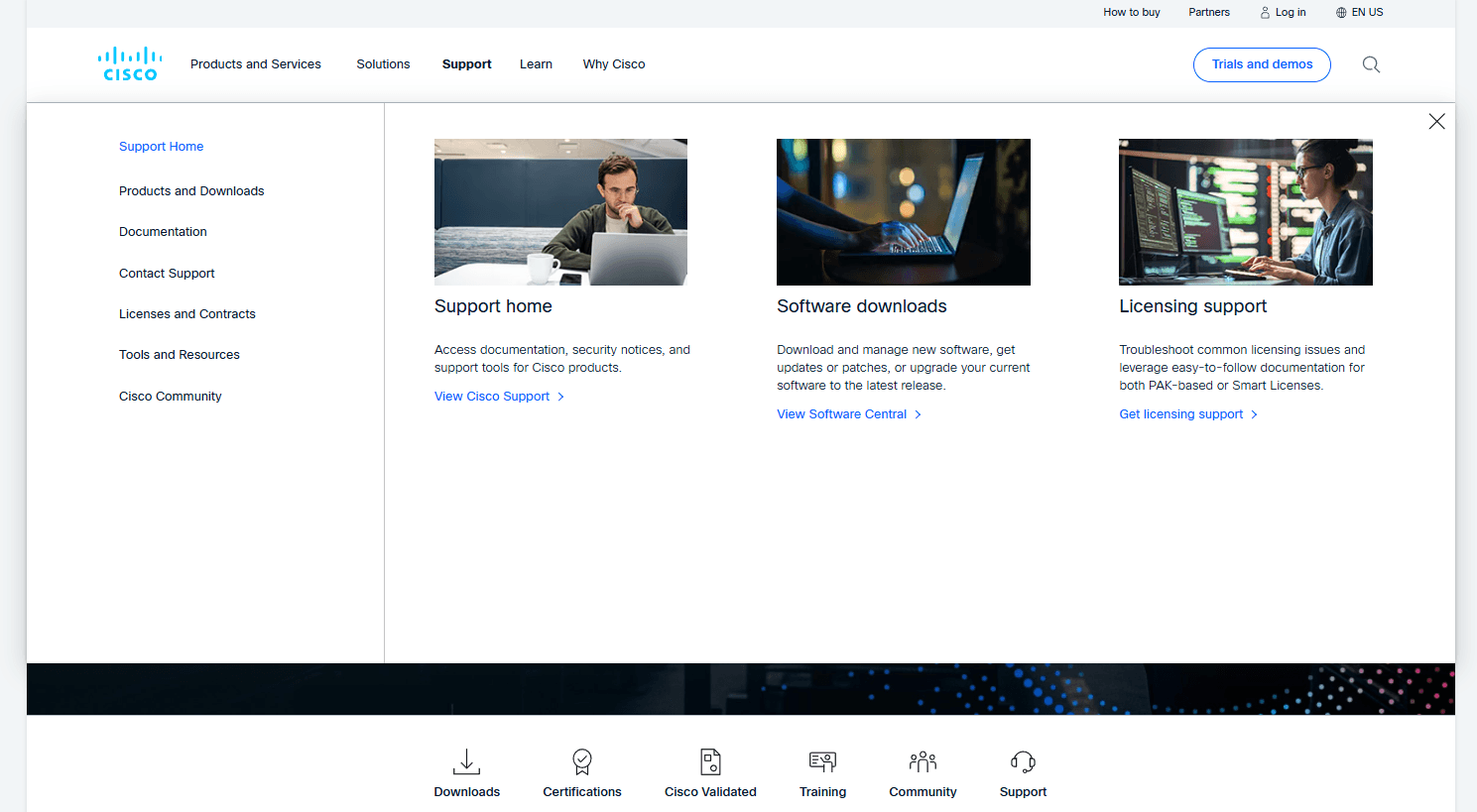 Cisco UCS Manager screenshot