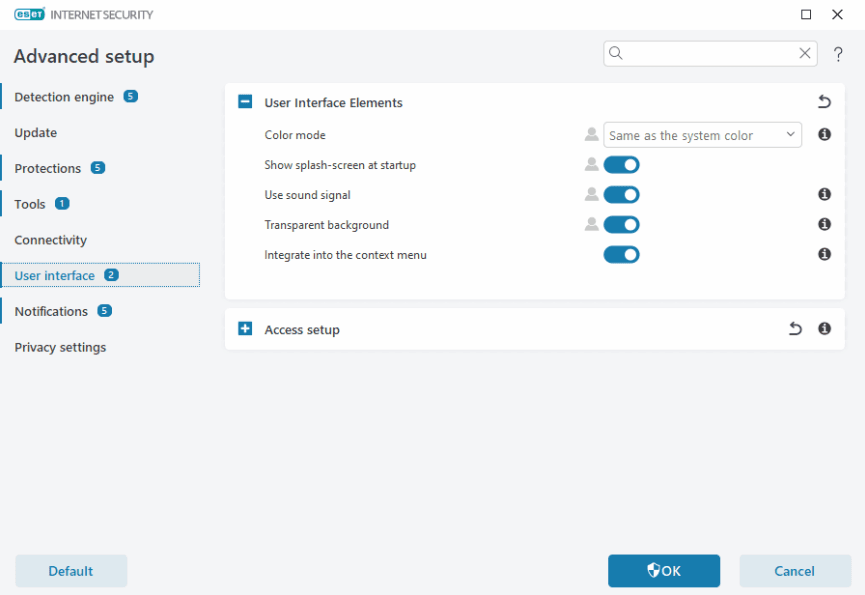 ESET Internet Security screenshot