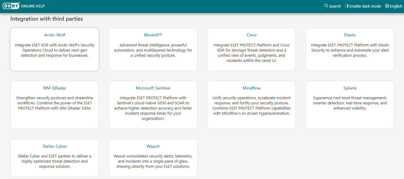 ESET Internet Security screenshot