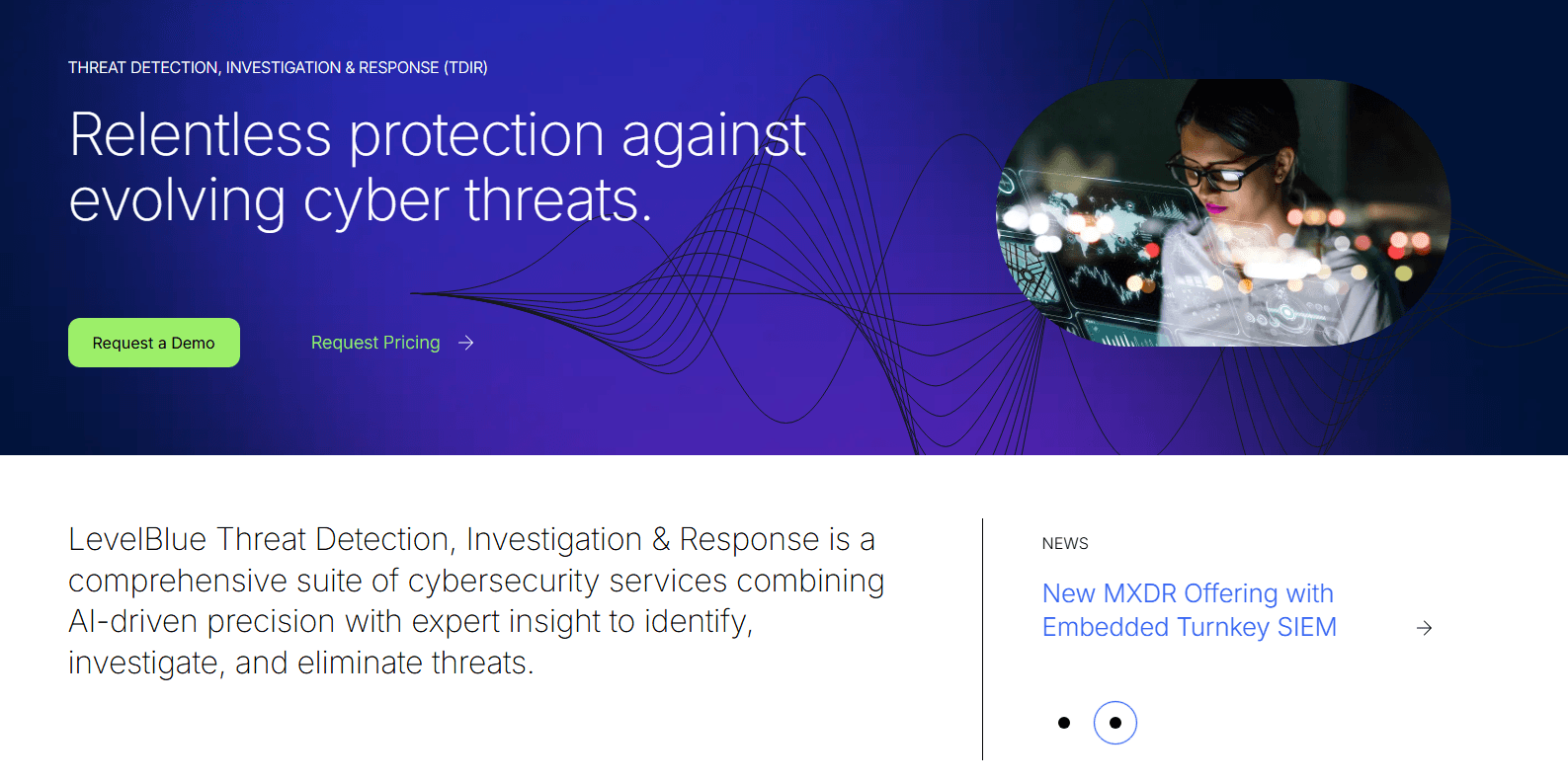 Trustwave screenshot
