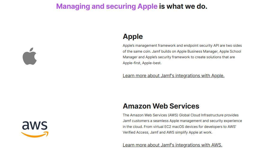 Jamf screenshot