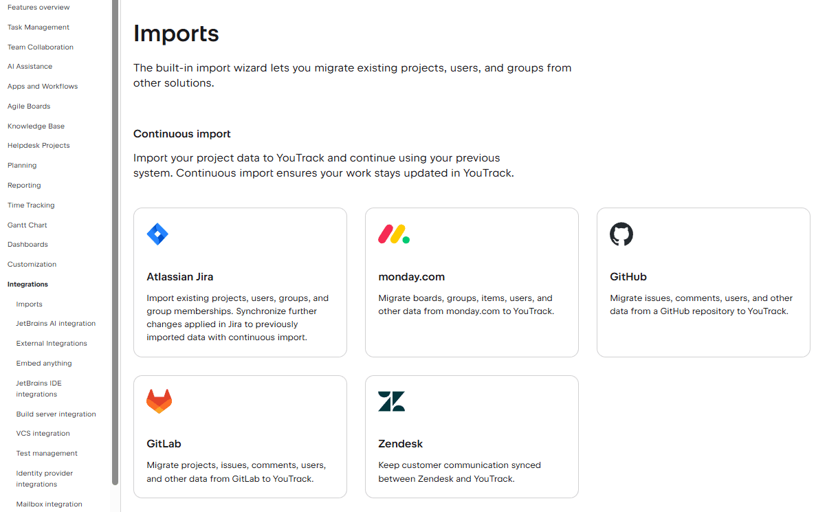 JetBrains screenshot