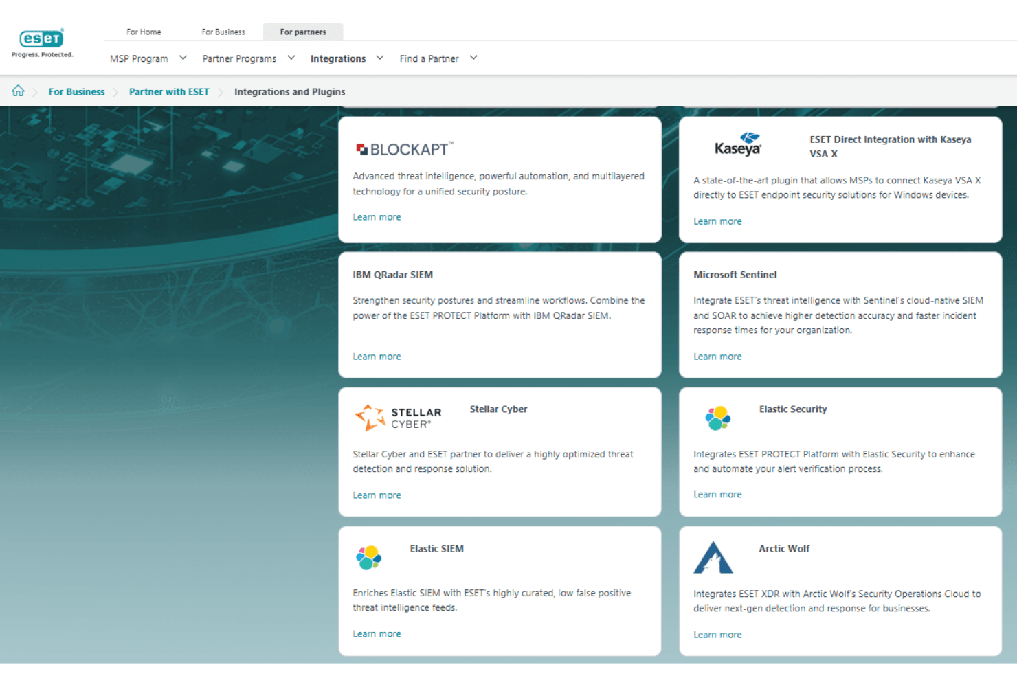 ESET screenshot