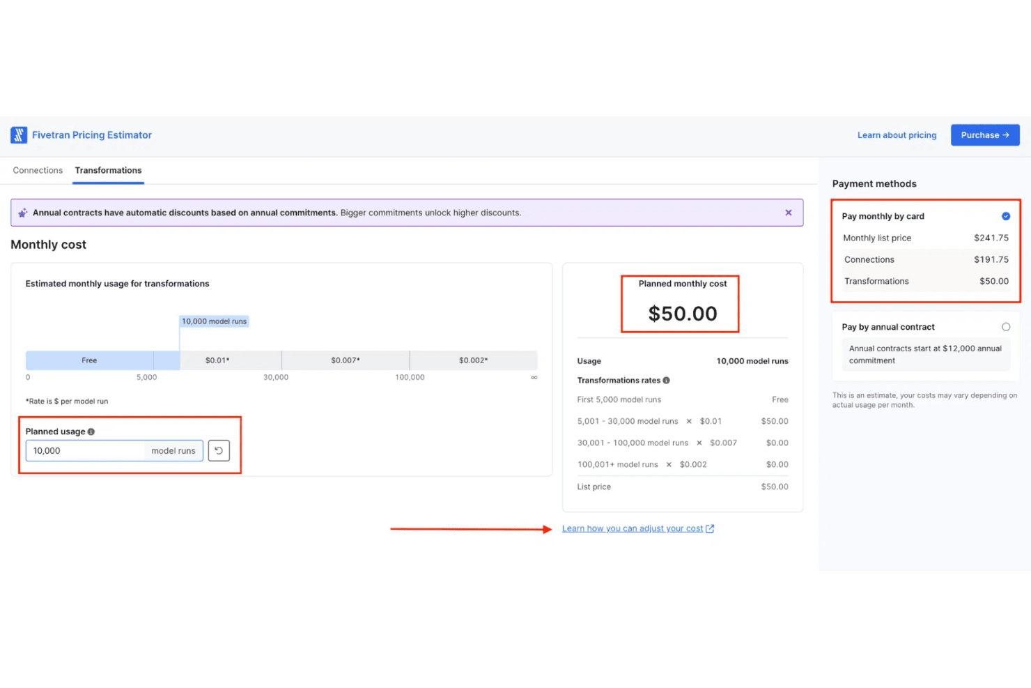 Fivetran screenshot