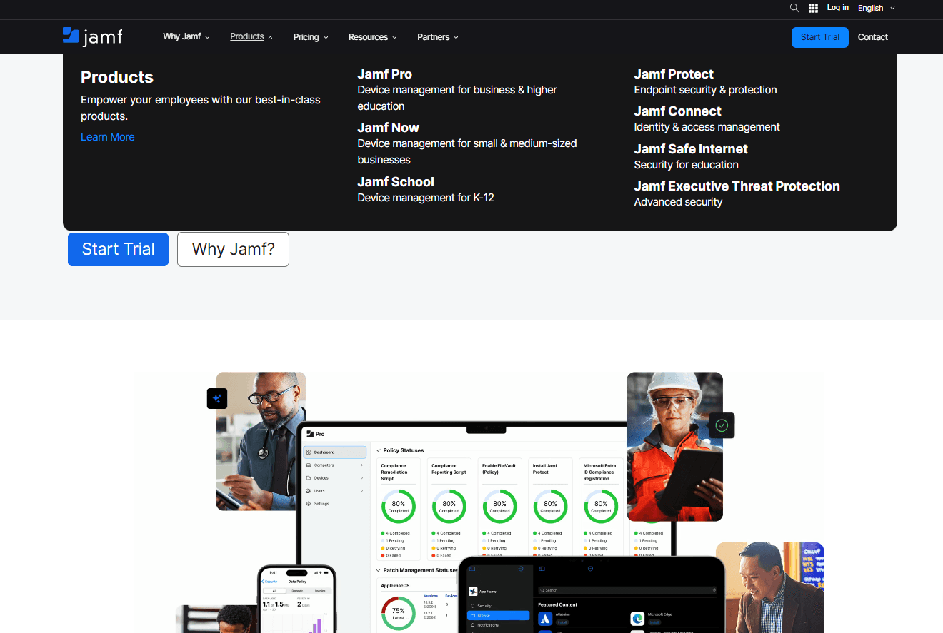 Jamf connect screenshot