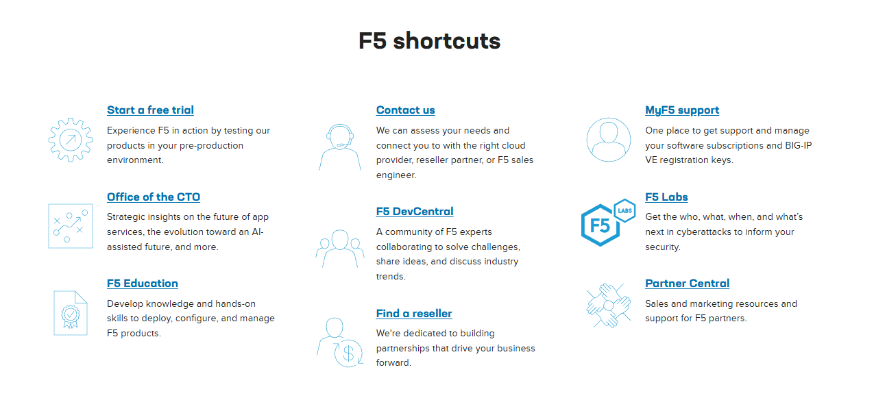 F5 Silverline screenshot