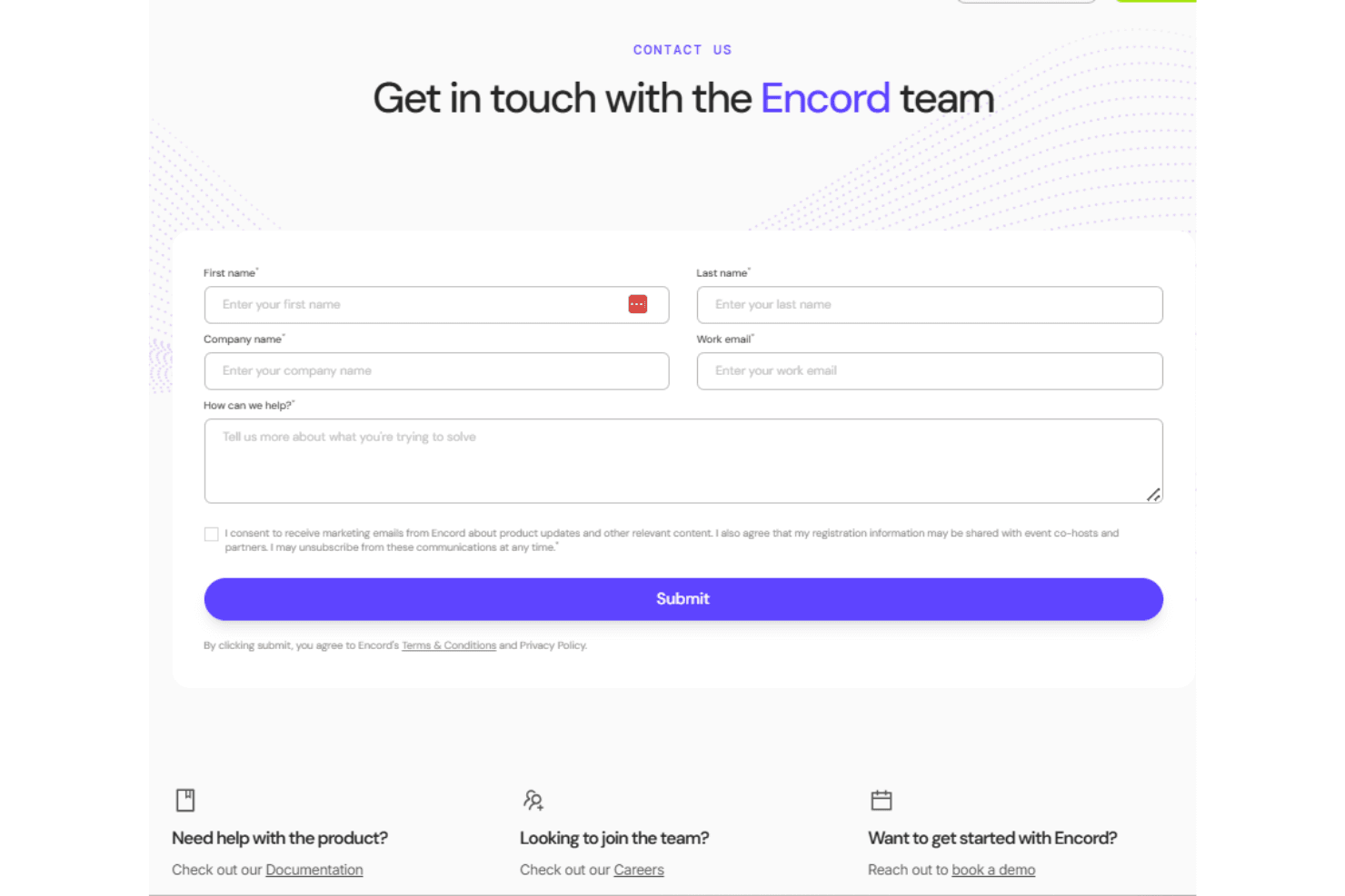 Encord screenshot