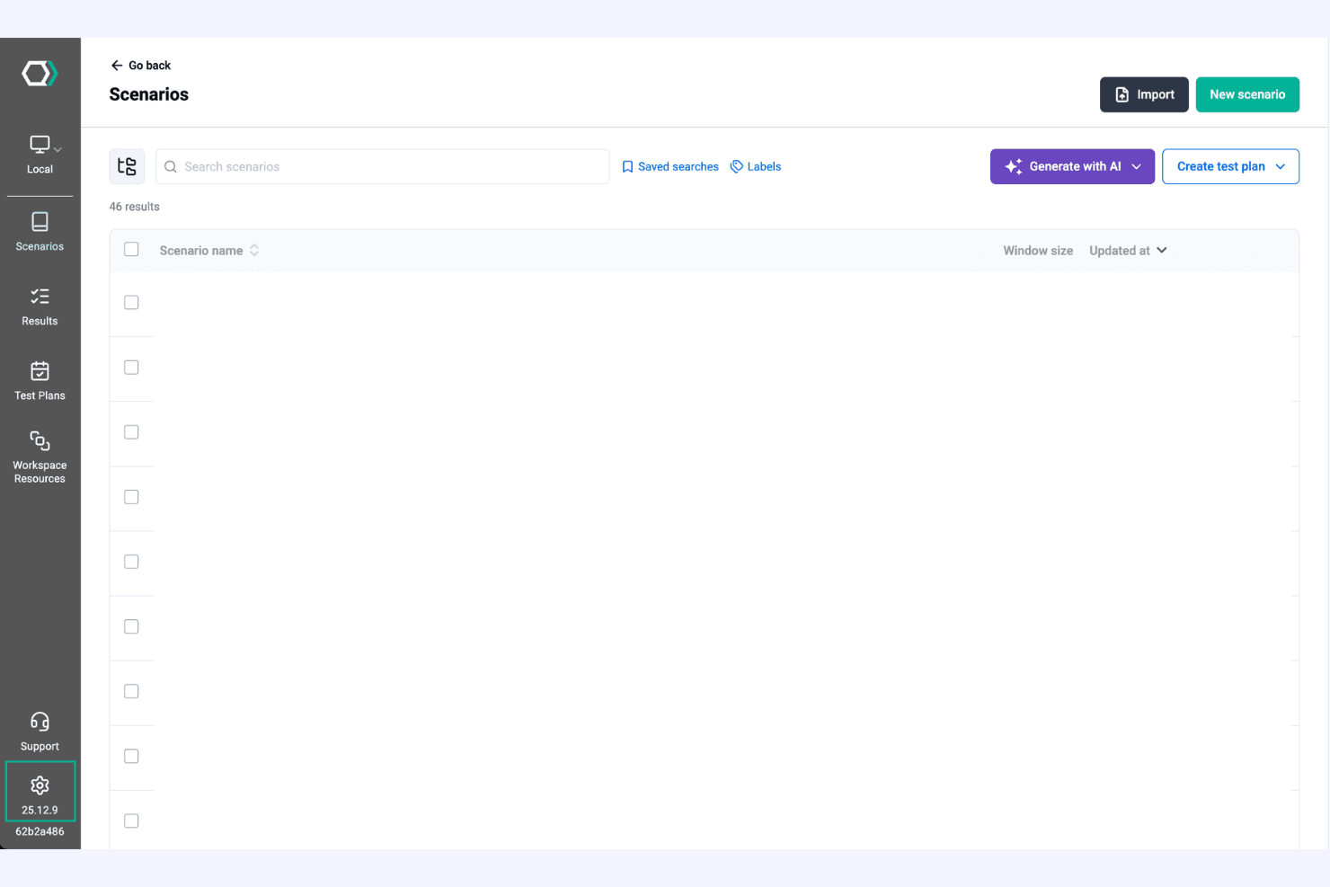 Autify screenshot