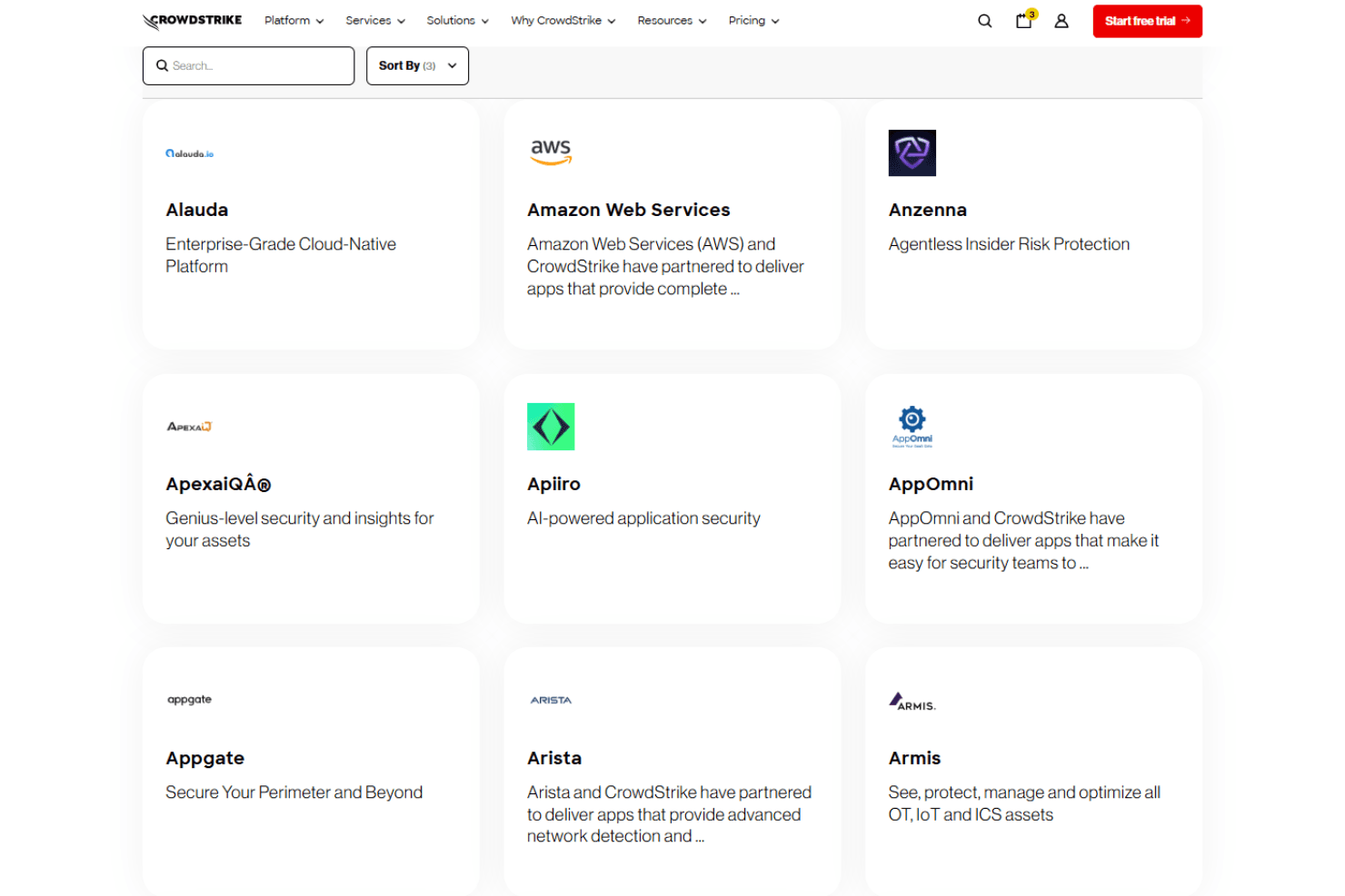 CrowdStrike screenshot